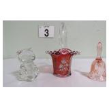Vintage Fenton Basket - Bell & Bear