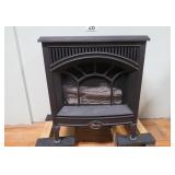 Nat. Gas Fireplace Heater - Cast Iron