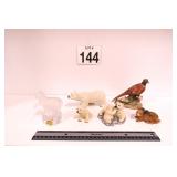 Goebel Frosted Cat - Polar Bears & More