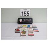Vtg Very Important Matchbook Set - 1950's