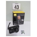 Nikon Coolpix S6900 - No Batt. Charger