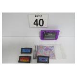 Nintendo Gameboy Advance Games