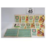 Vtg S & H Green Stamps - Books
