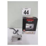 Pentax Optio-s Camera No Batt or Charger