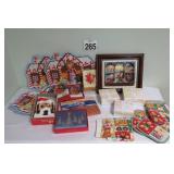 Christmas Mixed Lot w/ New Cards & More