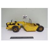 Vintage Tonka Mighty Scraper Earth Mover