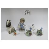 Vintage Mixed Items - Marked Japan