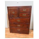 Antique Young-Hinkle Gentleman's Chest 18x36x48