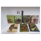 Vintage Books - Kids History Story Books