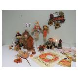 Fall / Halloween Decor Lot