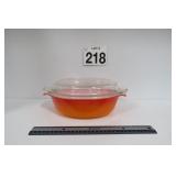 Vintage Fire King Covered Dish