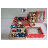 Vintage Christmas Ornament Lot