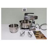 Vintage Sunbeam Stand Mixer - Working