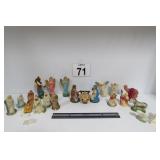 Vintage Christmas Nativity  Figure Sets
