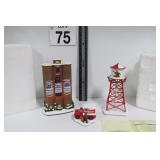 Budweiser Water & Grain Towers Hawthorne Village