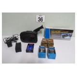 VHS-C Camcorder - Batteries & Charger