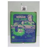 Vtg Sonar Sub Hunt Game - Complete