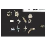 .925 Sterling Silver Jewelry 1.09 oz T