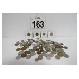 Foreign Coin Lot