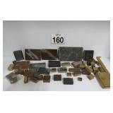 Antique Printer Blocks