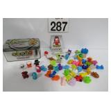 GoGo's Crazy Bones w/ Collector Tin