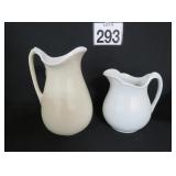 Vtg Iriquois & USA Pitchers