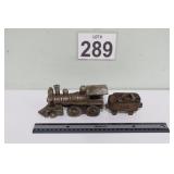 Antique Dent Hardware Cast Metal Train #152