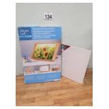 Artist Easel & Canvas