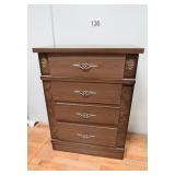 4 Drawer Dresser 41' Tall