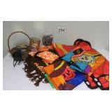 Knitted Blanket - Fall Flags & More