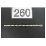 .925 Sterling Silver Emerald Bracelet 7.5'