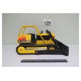 Nice Vtg Tonka Turbo Disel Steel Bulldozer 1970's