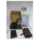 Sony Cyber-Shot & Polaroid Dash Cam