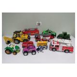 Toy Truck Lot