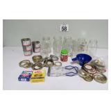 Canning Jars - Lids & More
