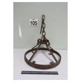 Antique Dutch Crown Game Hanger