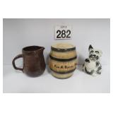 Ceramic Bank - Pitcher & Tea Pot