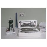 Holiday Winter Tower & Track w/ 2 Controllers