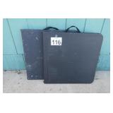 Pair Of Folding Tables 2' x 4'
