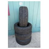 4 Nordman-4 Tires 215/55 R16 Exc. Cond -No Plugs