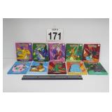 Pokemon McDonalds Collector Comp. Set Of 10