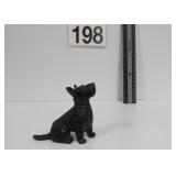 Vintage Heavy Cast Iron Scottish Terrier