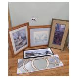 Framed Wall Hanings / Artwork