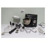 Chef's Mark Stand Mixer w/ Grinder Attachment