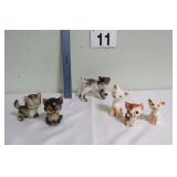 Vtg Cats w/ Salt & Pepper Sets & More