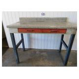 2 Drawer Work Bench 24x48x37
