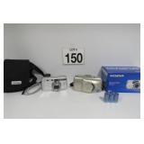 Canon & Olympus 35mm Cameras