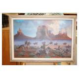 Peterson Nez Original Oil Painting 1st Prize