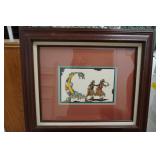 Original Edgar Sumatzkuku Hopi Painting