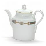 Gucci Richard Ginori 4' Designer Porcelain Teapot Gucci Richard Ginori 4' Designer Porcelain Teapot